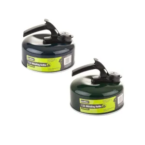 1.2L Whistling Camping Kettle