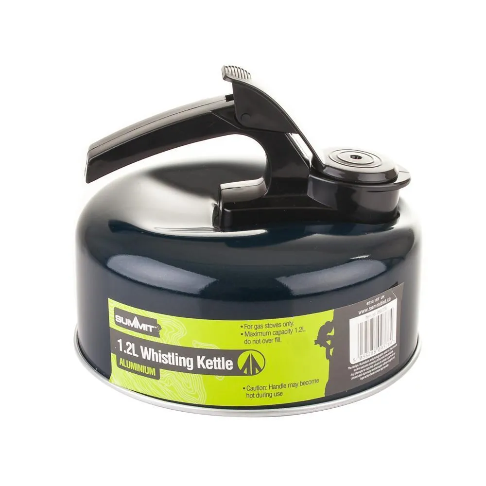1.2L Whistling Camping Kettle