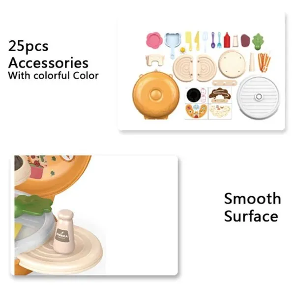 2-in-1 Cooking Playset Carry Case