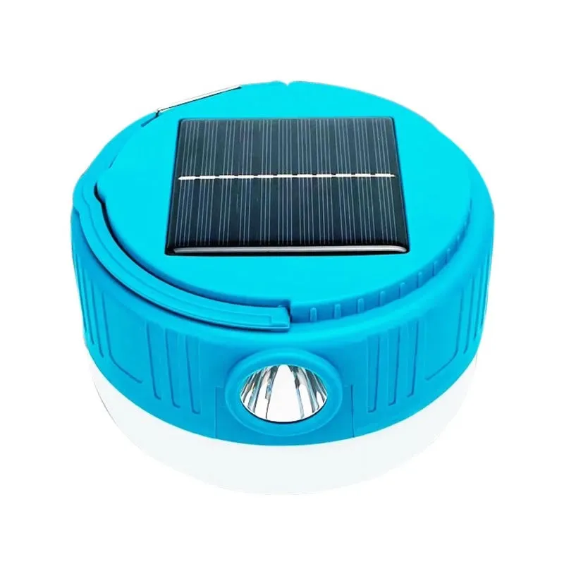 5-Gear 1600Mah Large Capacity Rechargeable Solar Emergency Lamp Ab-Ta234