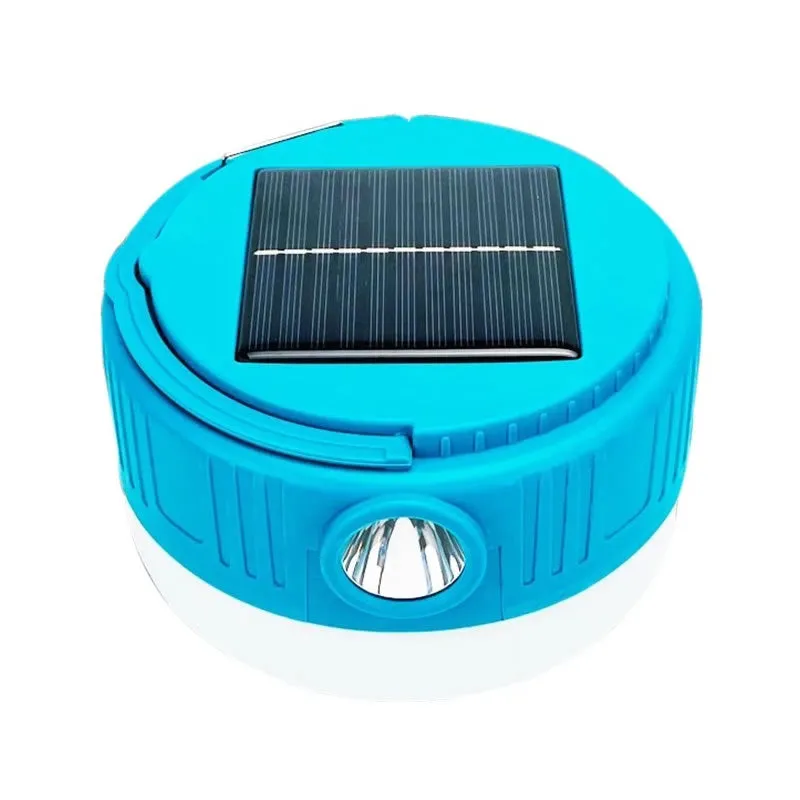 5-Gear 1600Mah Large Capacity Rechargeable Solar Emergency Lamp Ab-Ta234