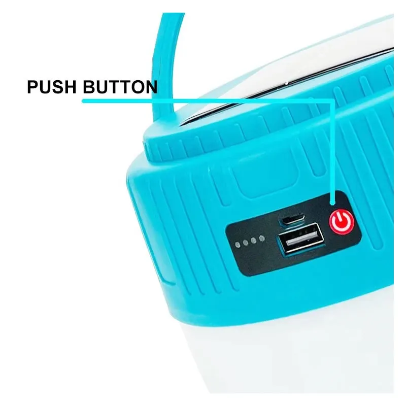 5-Gear 1600Mah Large Capacity Rechargeable Solar Emergency Lamp Ab-Ta234