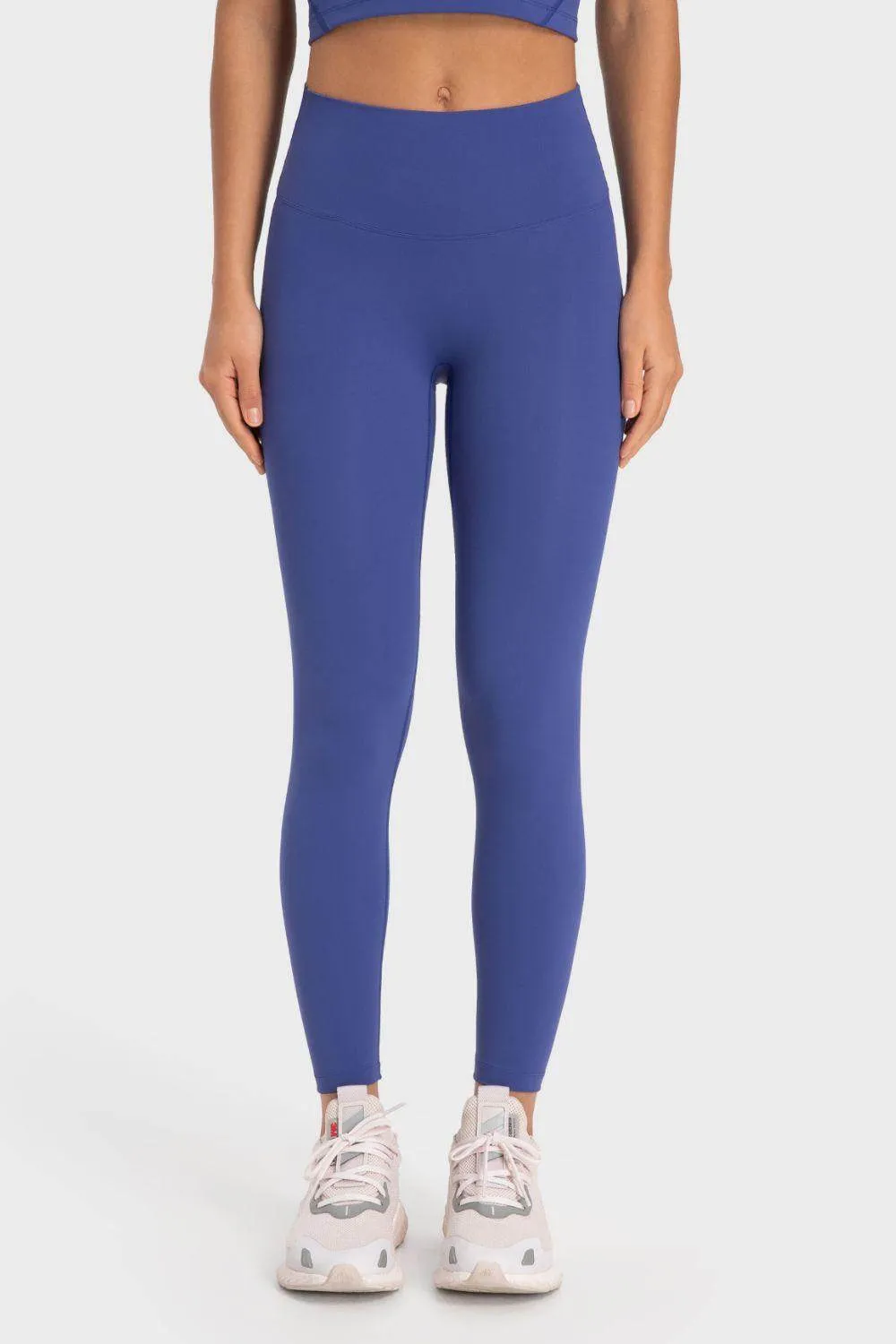 Activewear Basic Full Length Active Yoga Leggings
