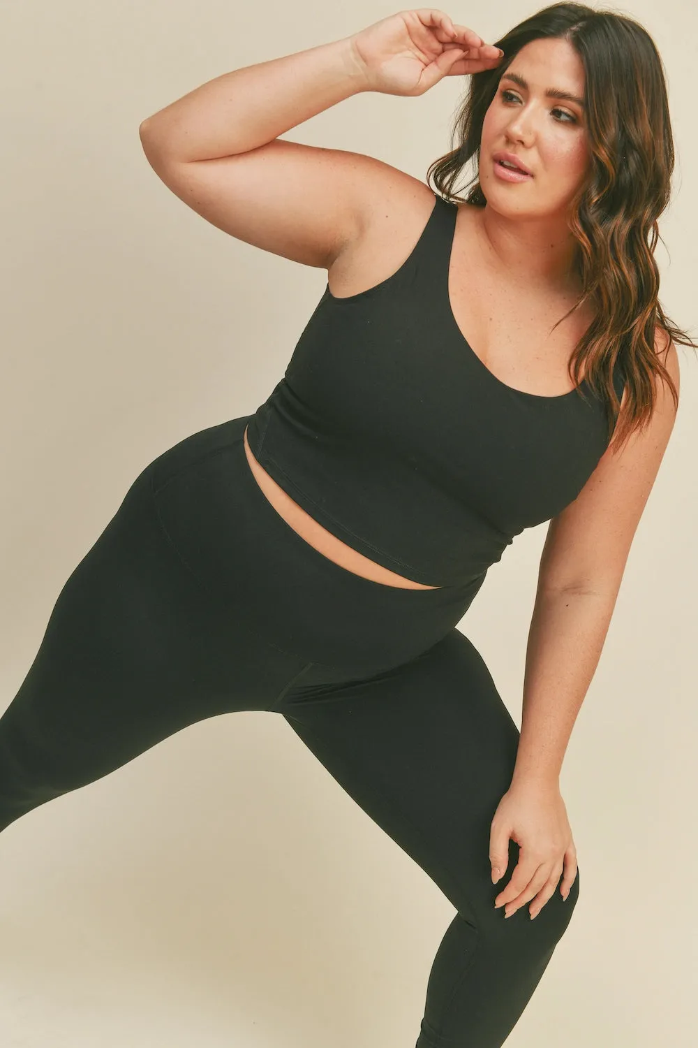 Aligned Performance Cropped Tank Top