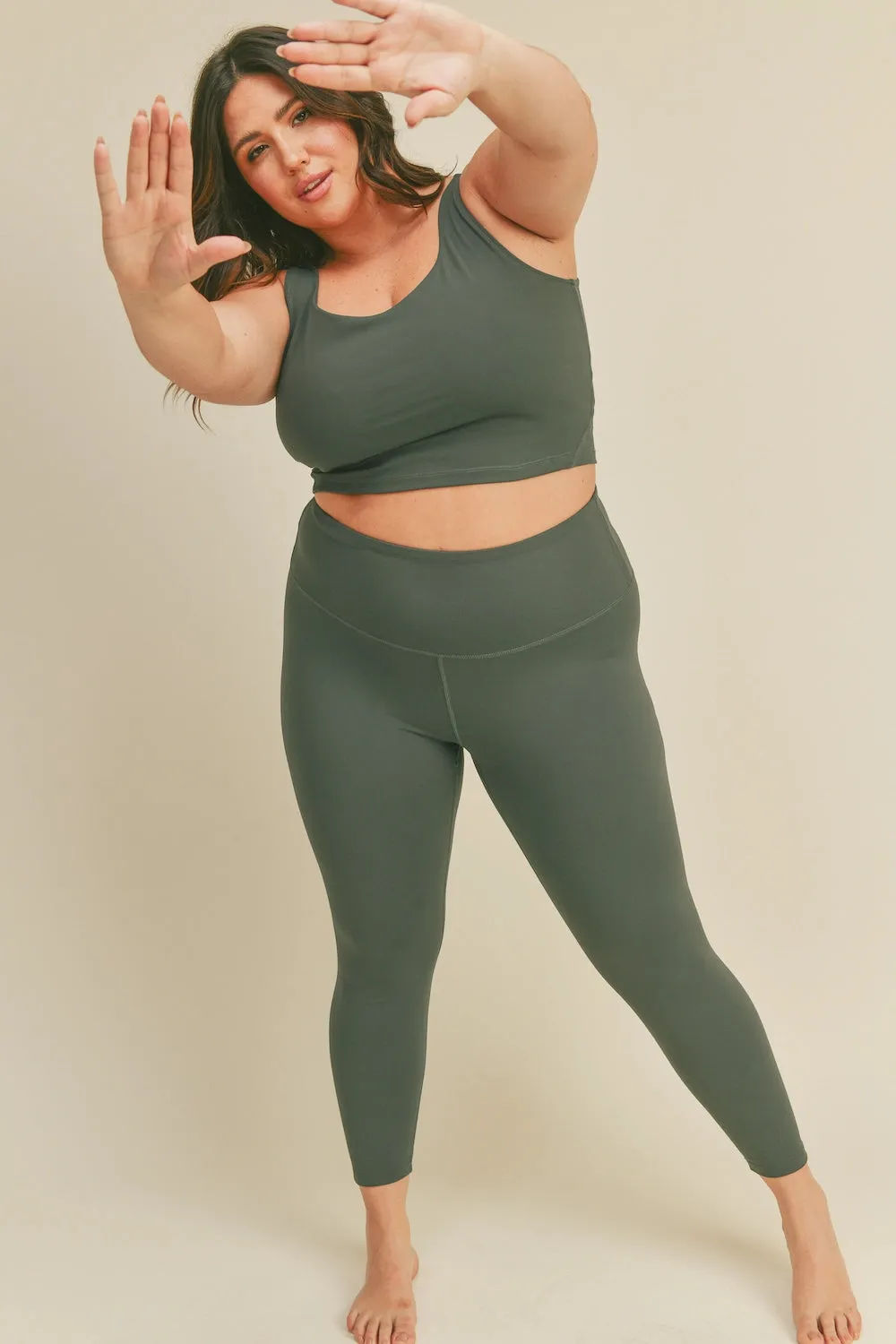 Aligned Performance Cropped Tank Top