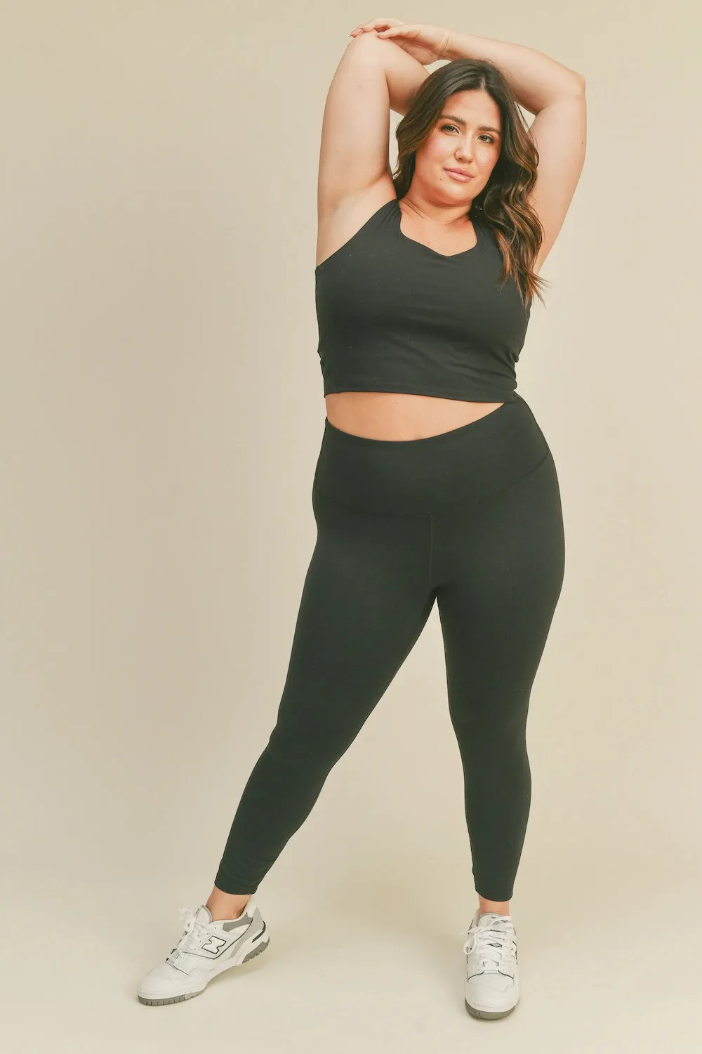 Aligned Performance Cropped Tank Top