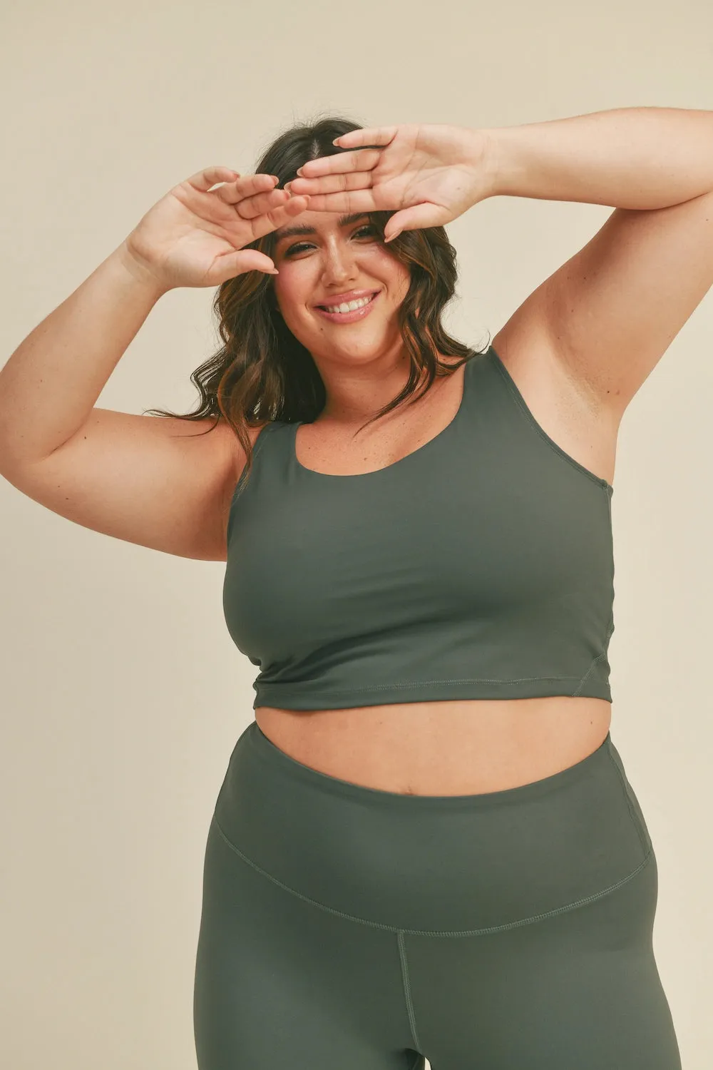 Aligned Performance Cropped Tank Top
