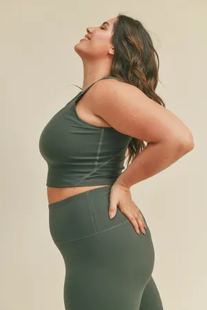 Aligned Performance Cropped Tank Top