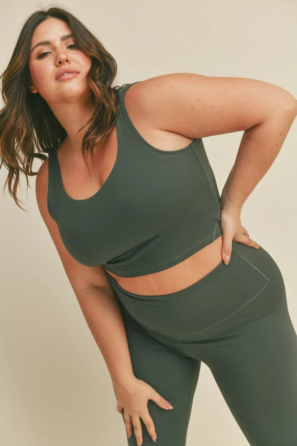Aligned Performance Cropped Tank Top