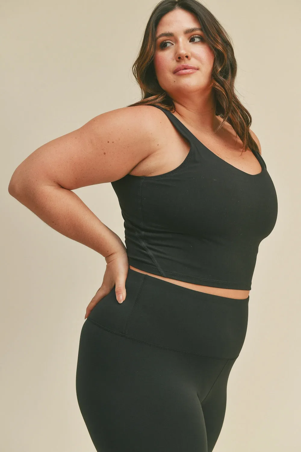 Aligned Performance Cropped Tank Top