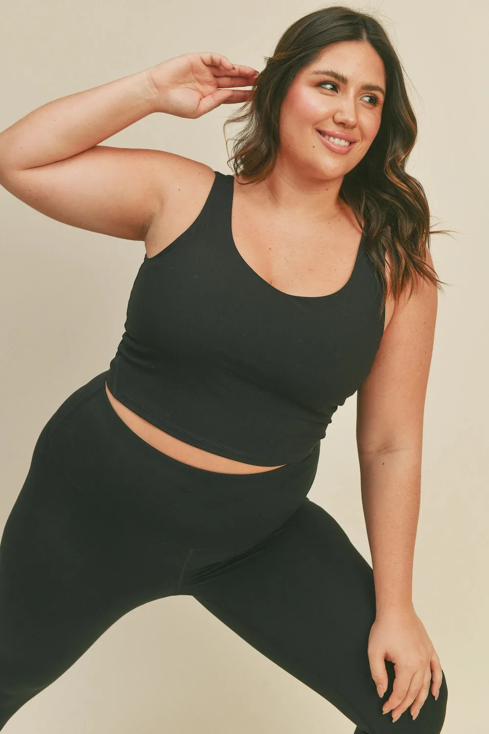 Aligned Performance Cropped Tank Top