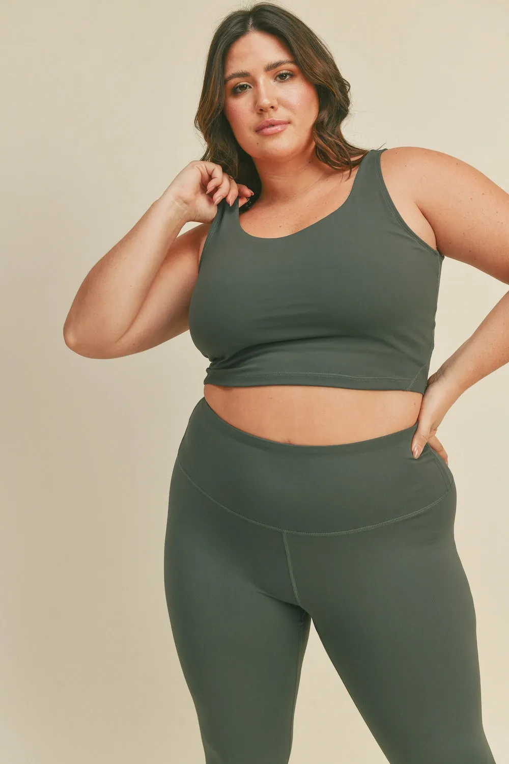 Aligned Performance Cropped Tank Top