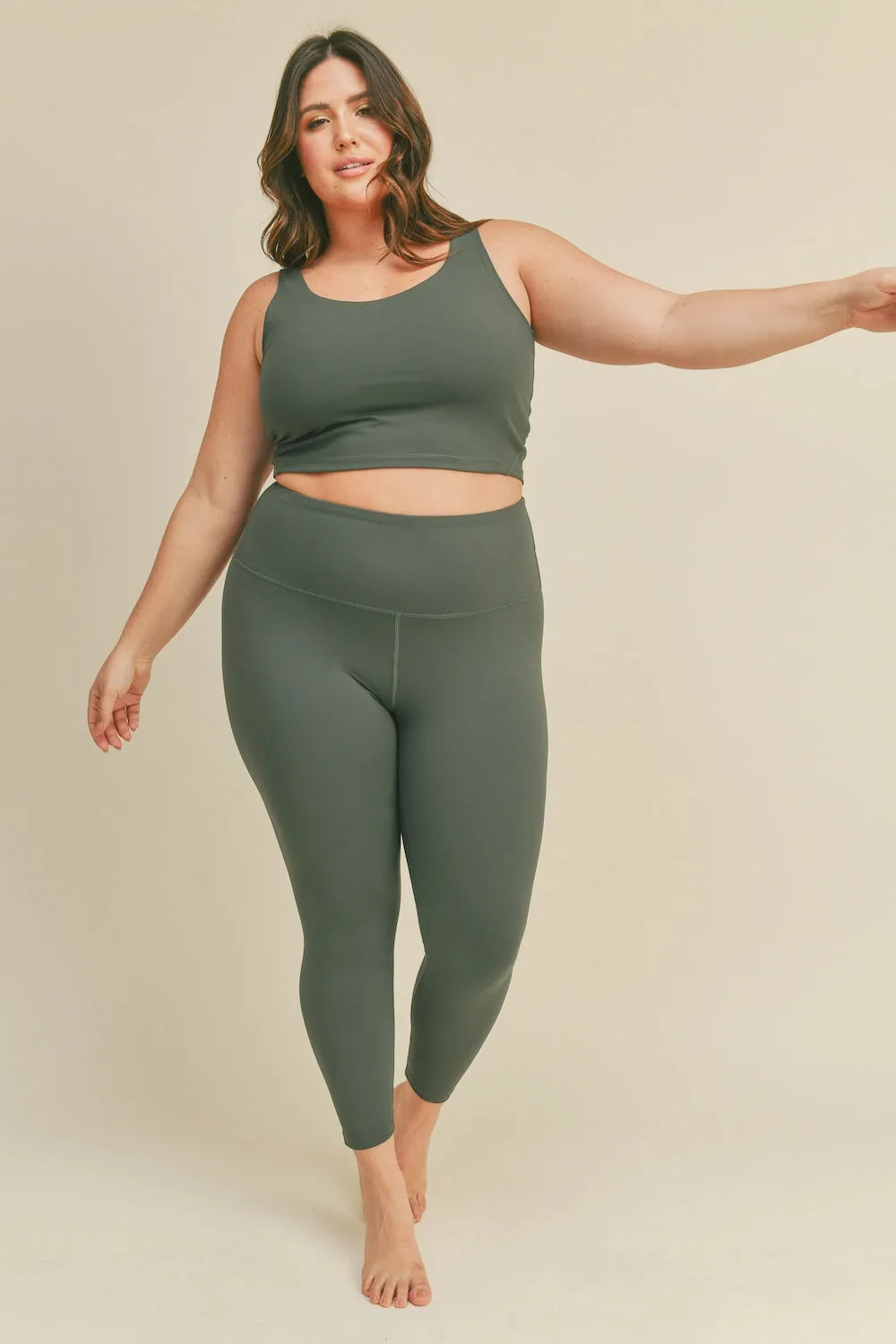 Aligned Performance Cropped Tank Top