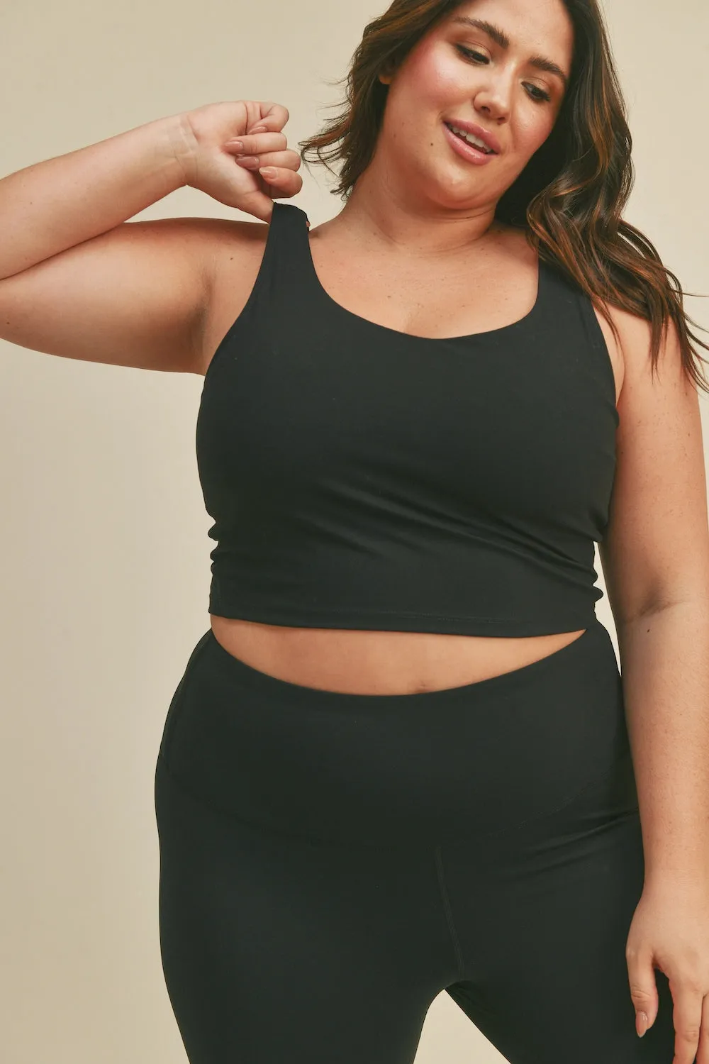 Aligned Performance Cropped Tank Top