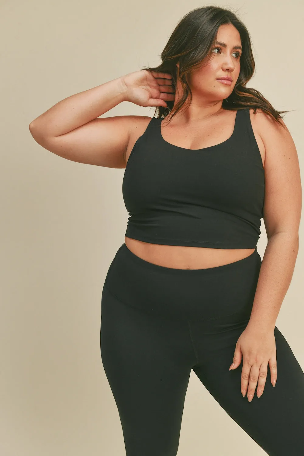 Aligned Performance Cropped Tank Top