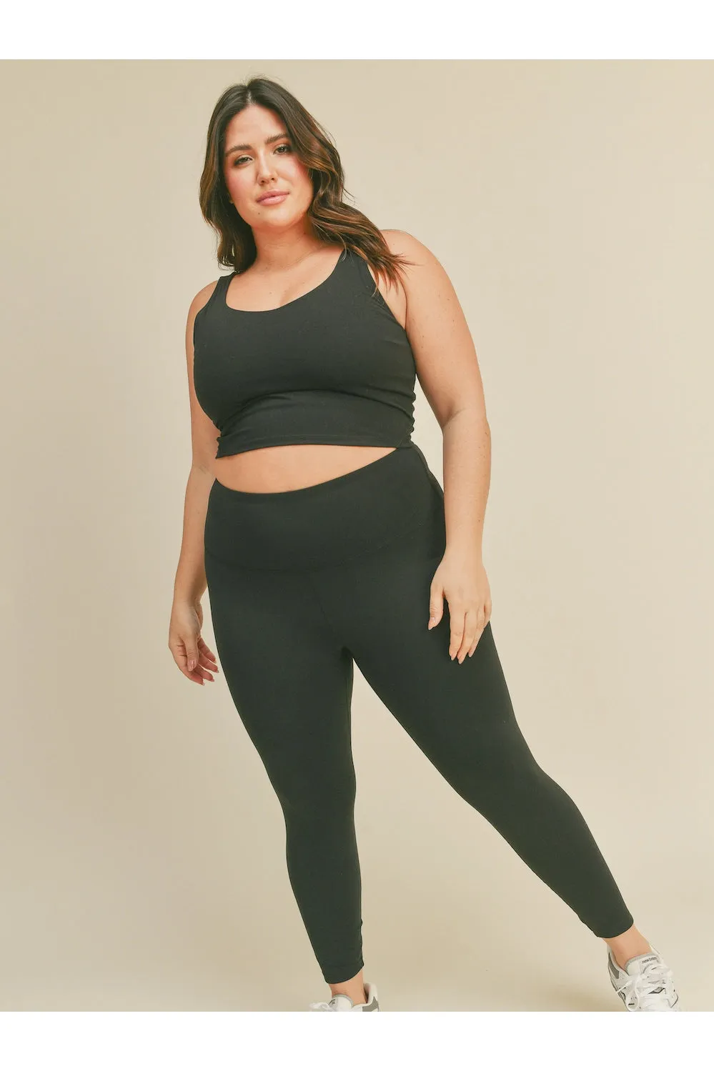 Aligned Performance Cropped Tank Top