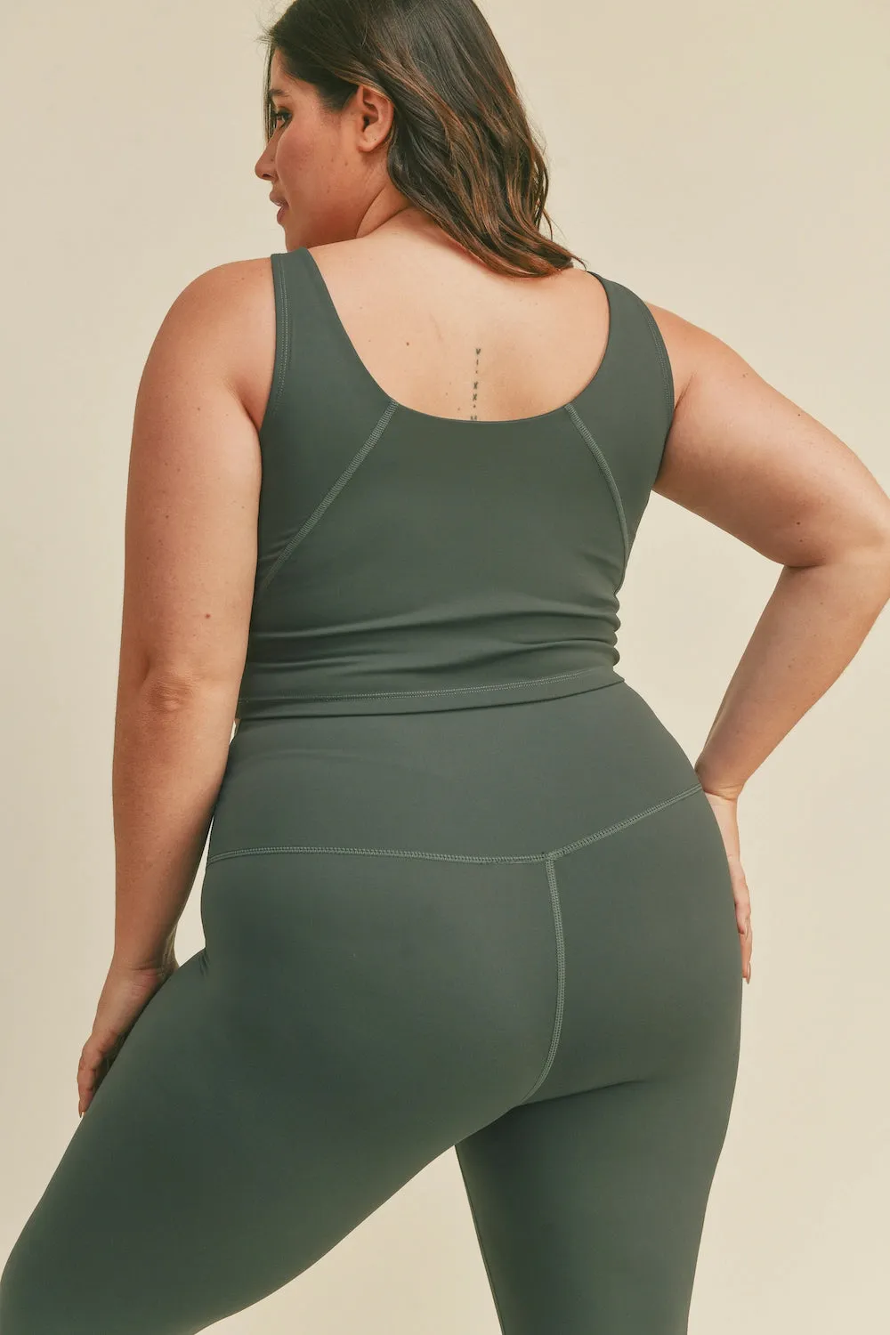 Aligned Performance Cropped Tank Top