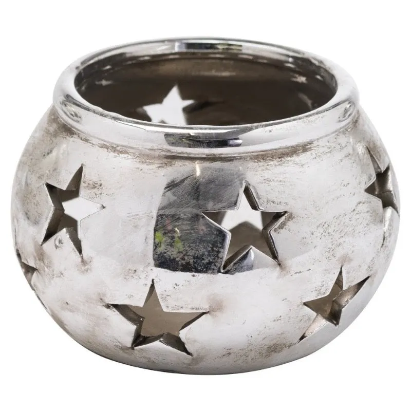 Aspen Star Tealight Lantern