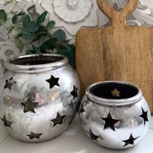Aspen Star Tealight Lantern