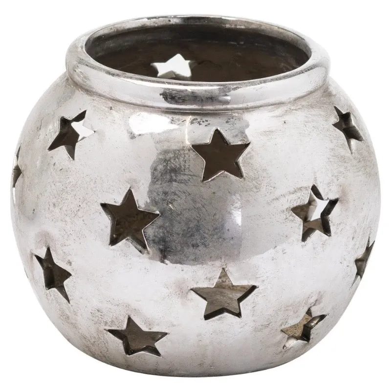 Aspen Star Tealight Lantern