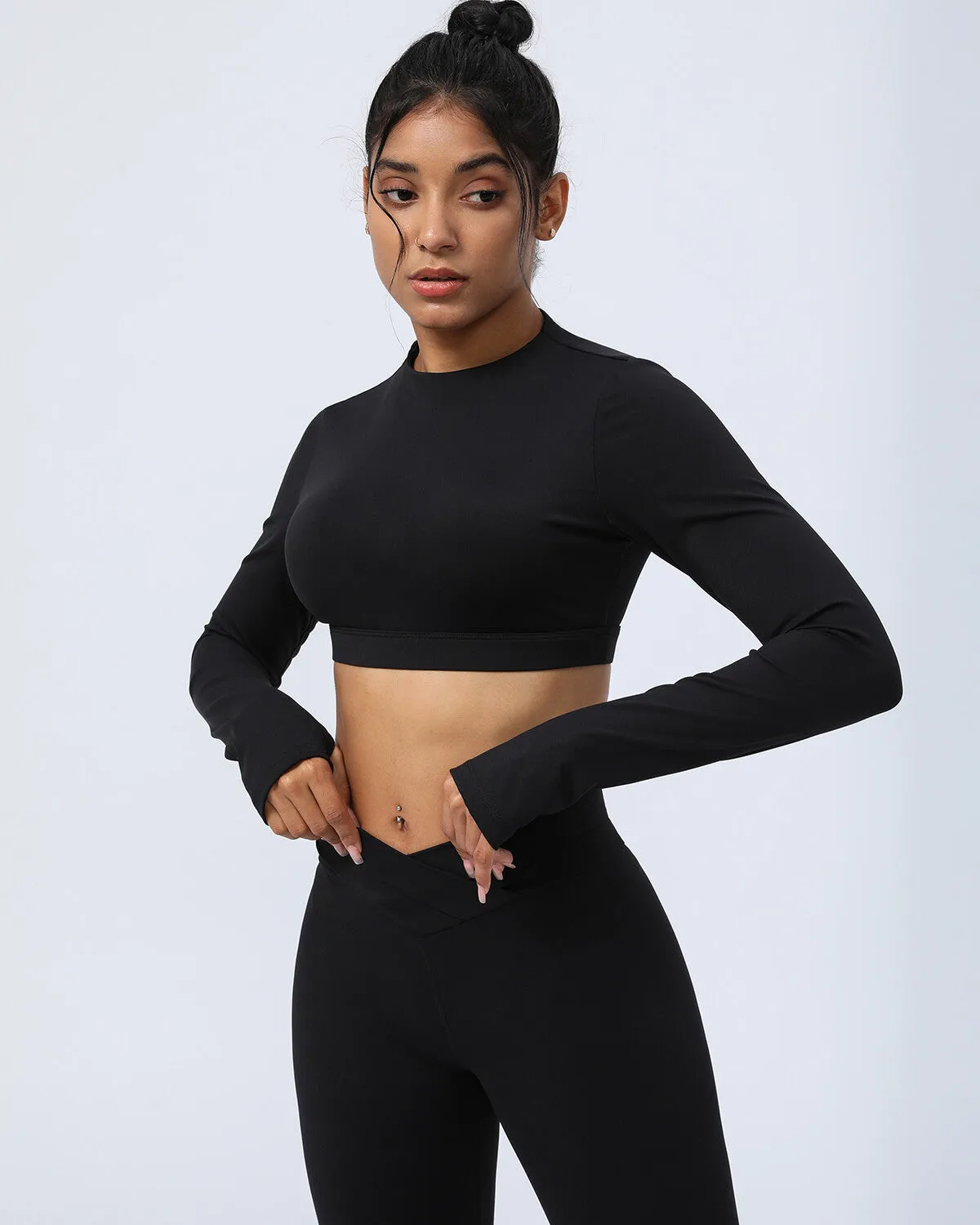 Aviana Long Sleeve - Black