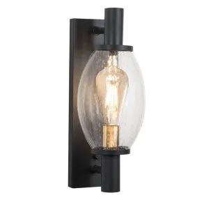 Boltovo Outdoor Lantern with Speckled Glass