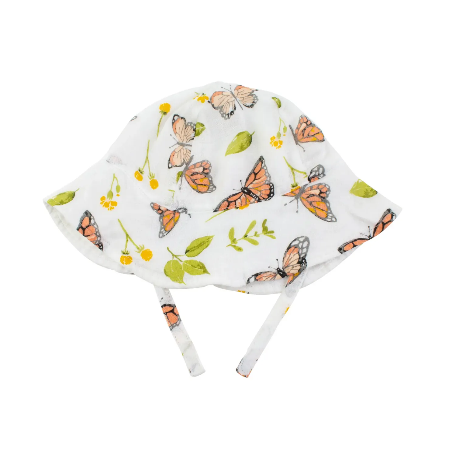 Butterfly Muslin Sun Hat