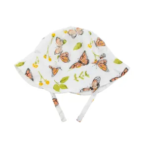 Butterfly Muslin Sun Hat