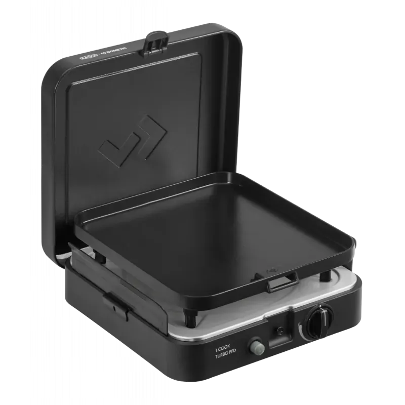Cadac 1 Cook Turbo FFD Flat Grill Plate QR Stove