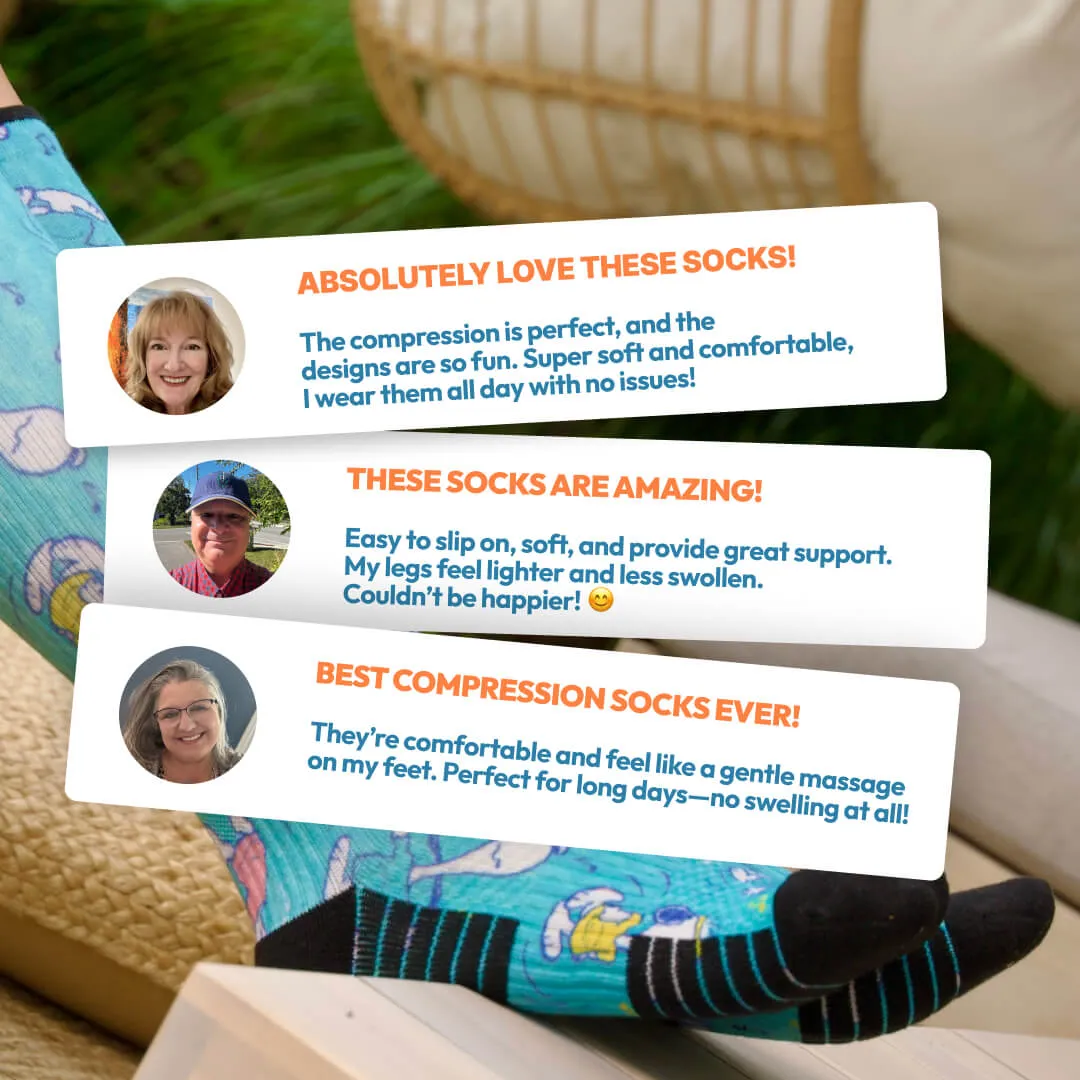Cats Compression Socks