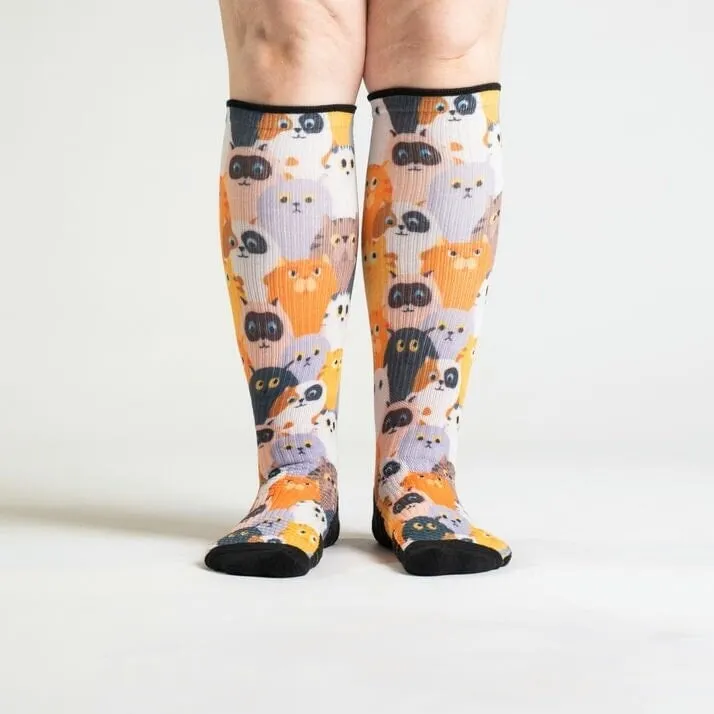 Cats Compression Socks