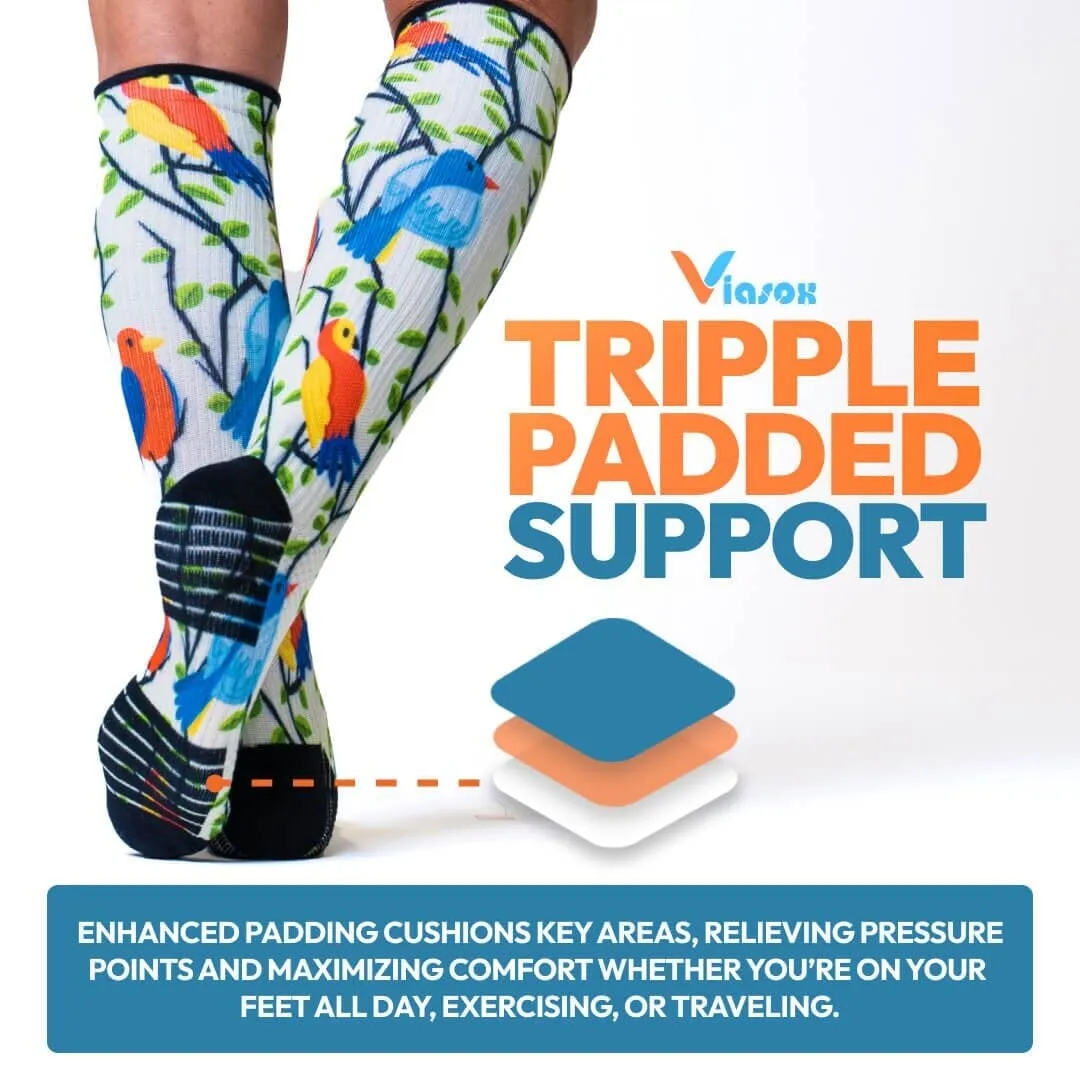 Cats Compression Socks