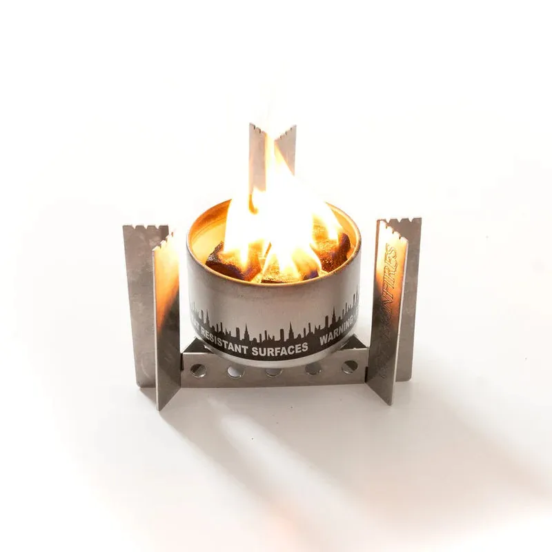 City Bonfires Portable Camp Stove / Stand Combo