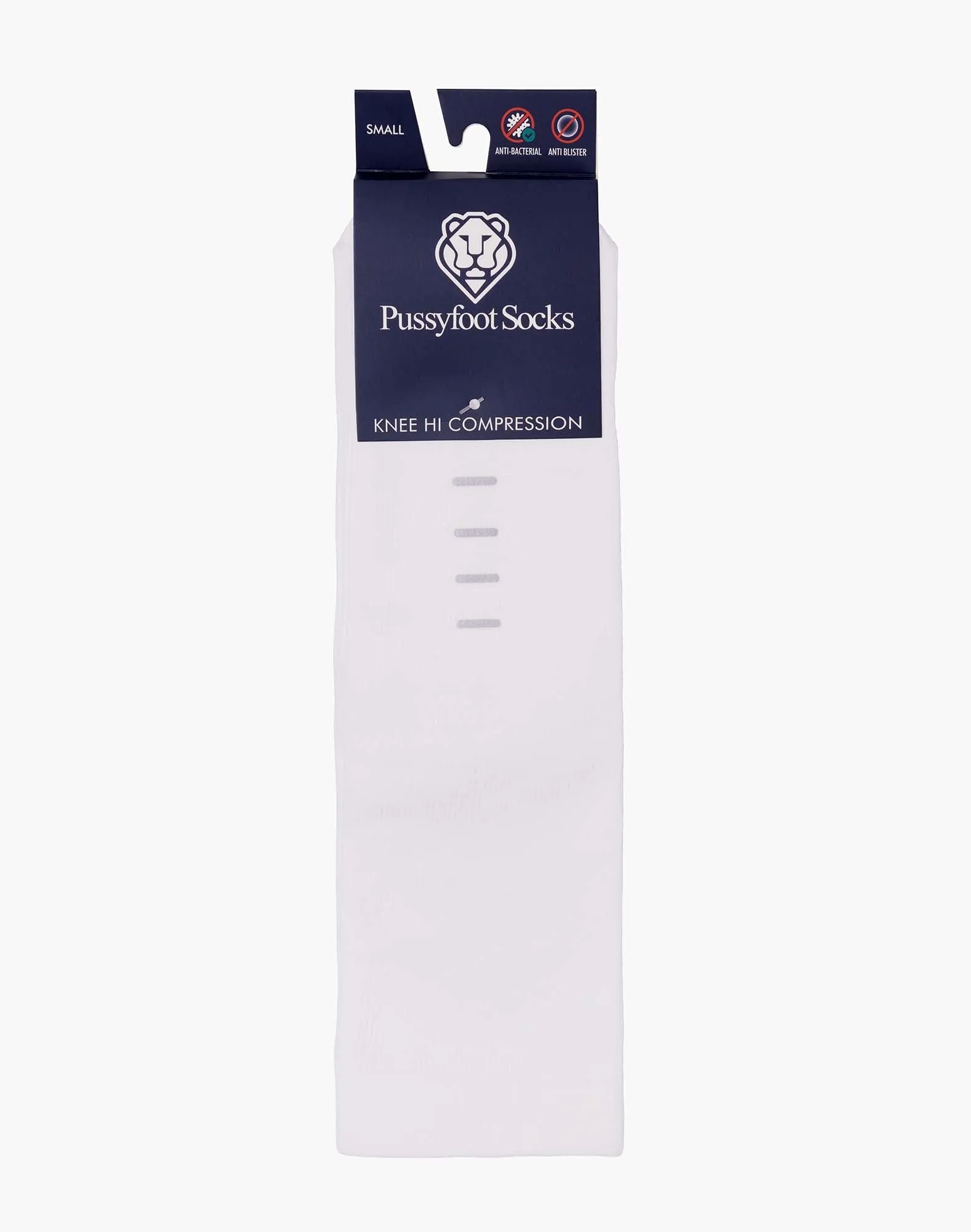 COMPRESSION KNEE HIGH SOCKS – SUPPORTIVE & ANTI-BACTERIAL