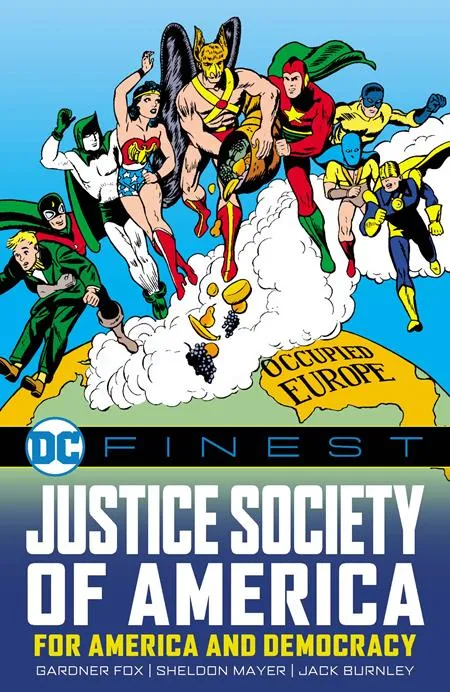 DC Finest: Justice Society Of America: For America And Democracy TP