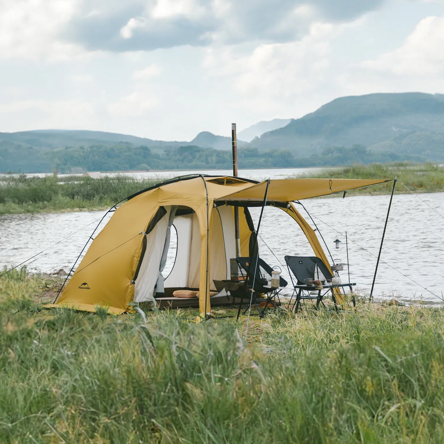 Dune 7.6 4-Season Camping Tent