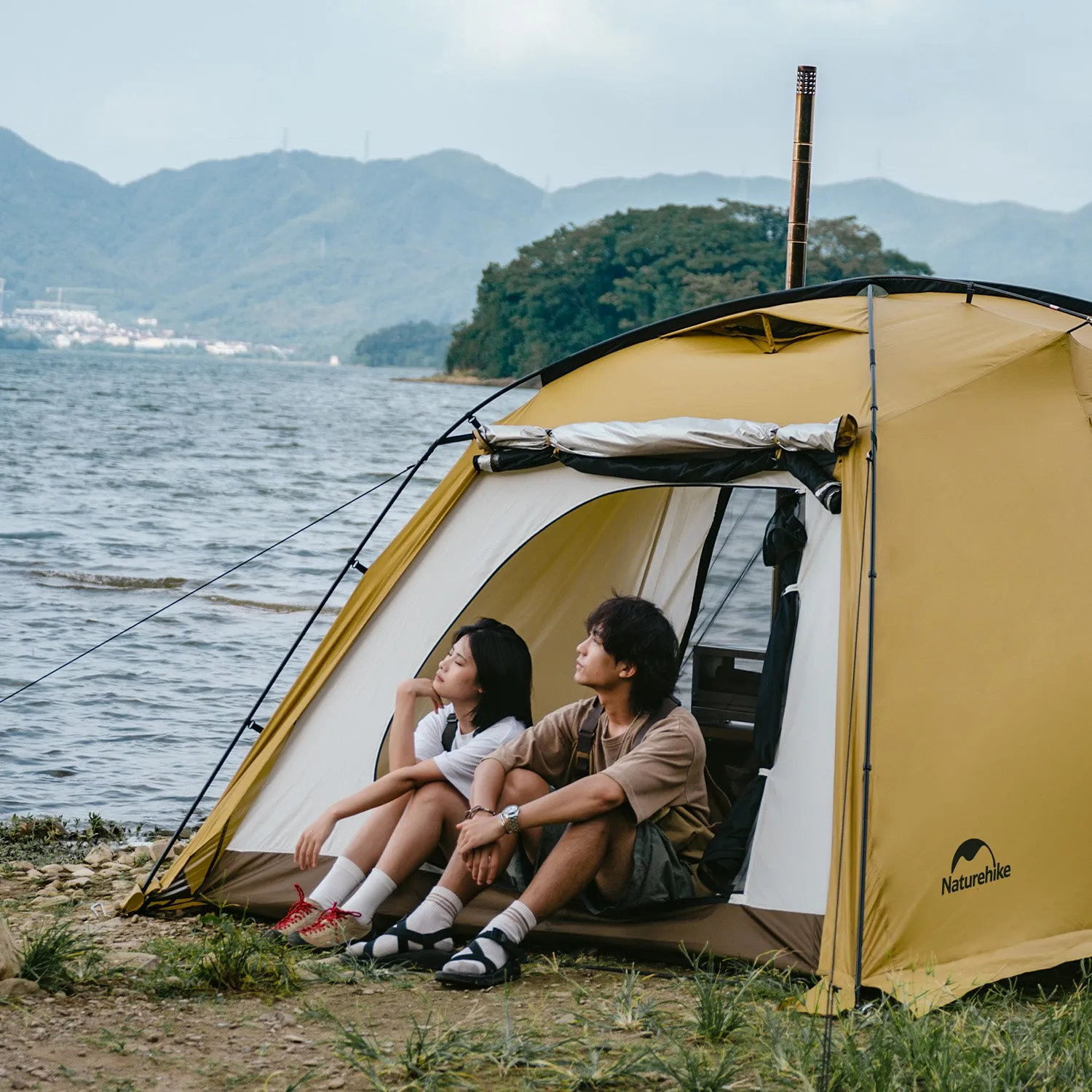 Dune 7.6 4-Season Camping Tent