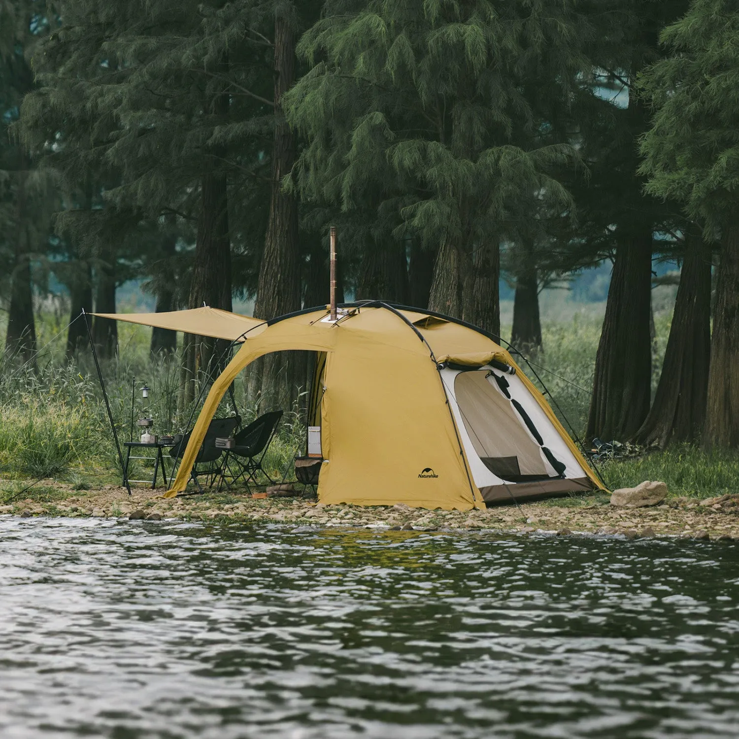 Dune 7.6 4-Season Camping Tent