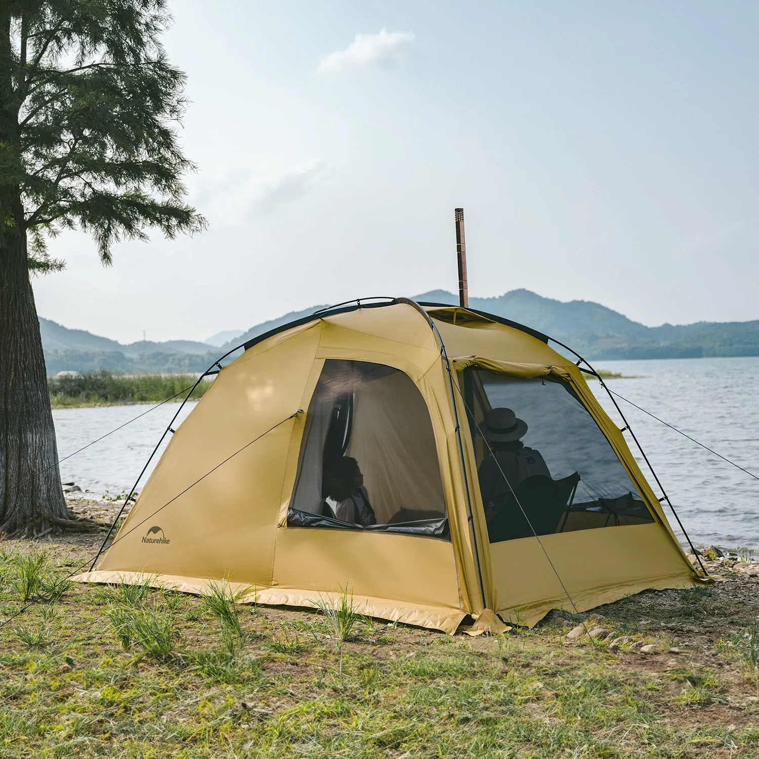 Dune 7.6 4-Season Camping Tent