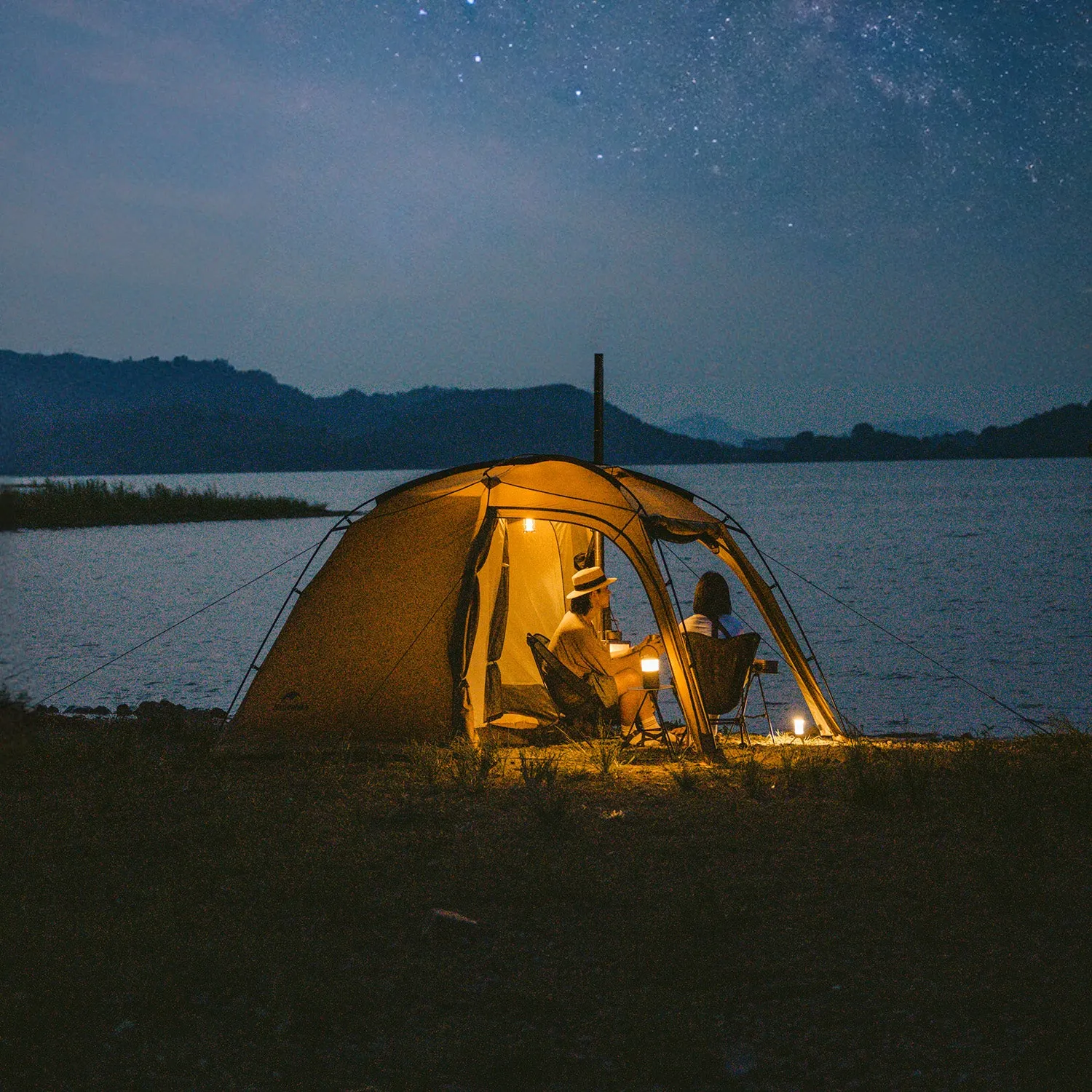 Dune 7.6 4-Season Camping Tent