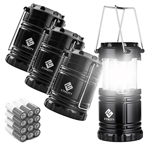 Etekcity LED Camping Lantern for Emergency Light