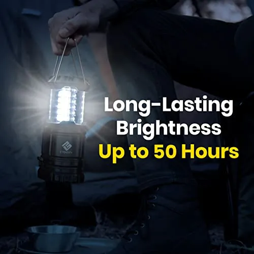 Etekcity LED Camping Lantern for Emergency Light