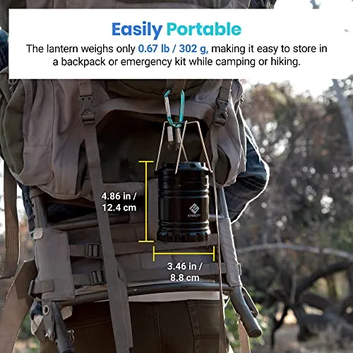 Etekcity LED Camping Lantern for Emergency Light