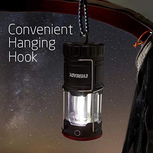 Eveready LED Camping Lantern 360 PRO (4-Pack), Super Bright