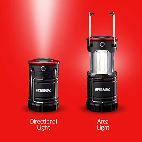 Eveready LED Camping Lantern 360 PRO (4-Pack), Super Bright
