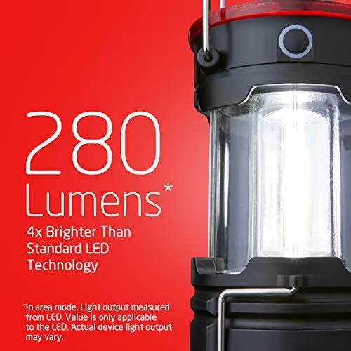Eveready LED Camping Lantern 360 PRO (4-Pack), Super Bright