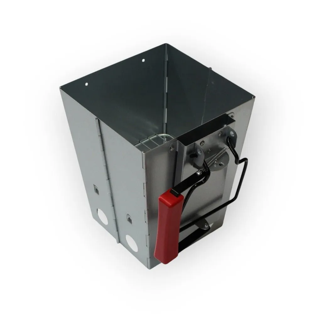 Fold-Up Charcoal Chimney