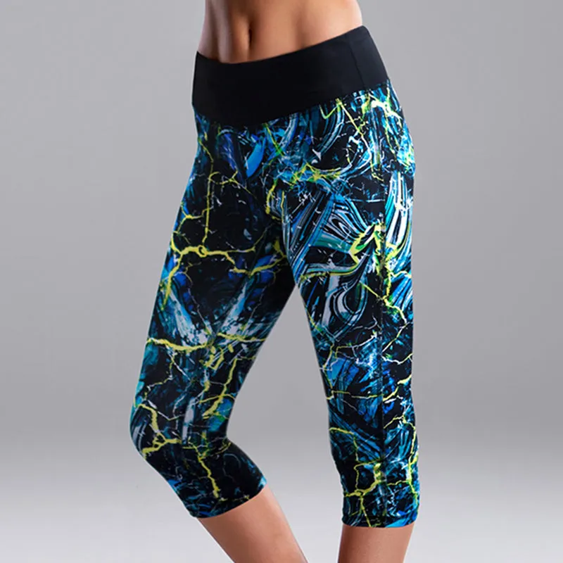 Funkita - Midnight Marble - Ladies Rapid Racer Tight