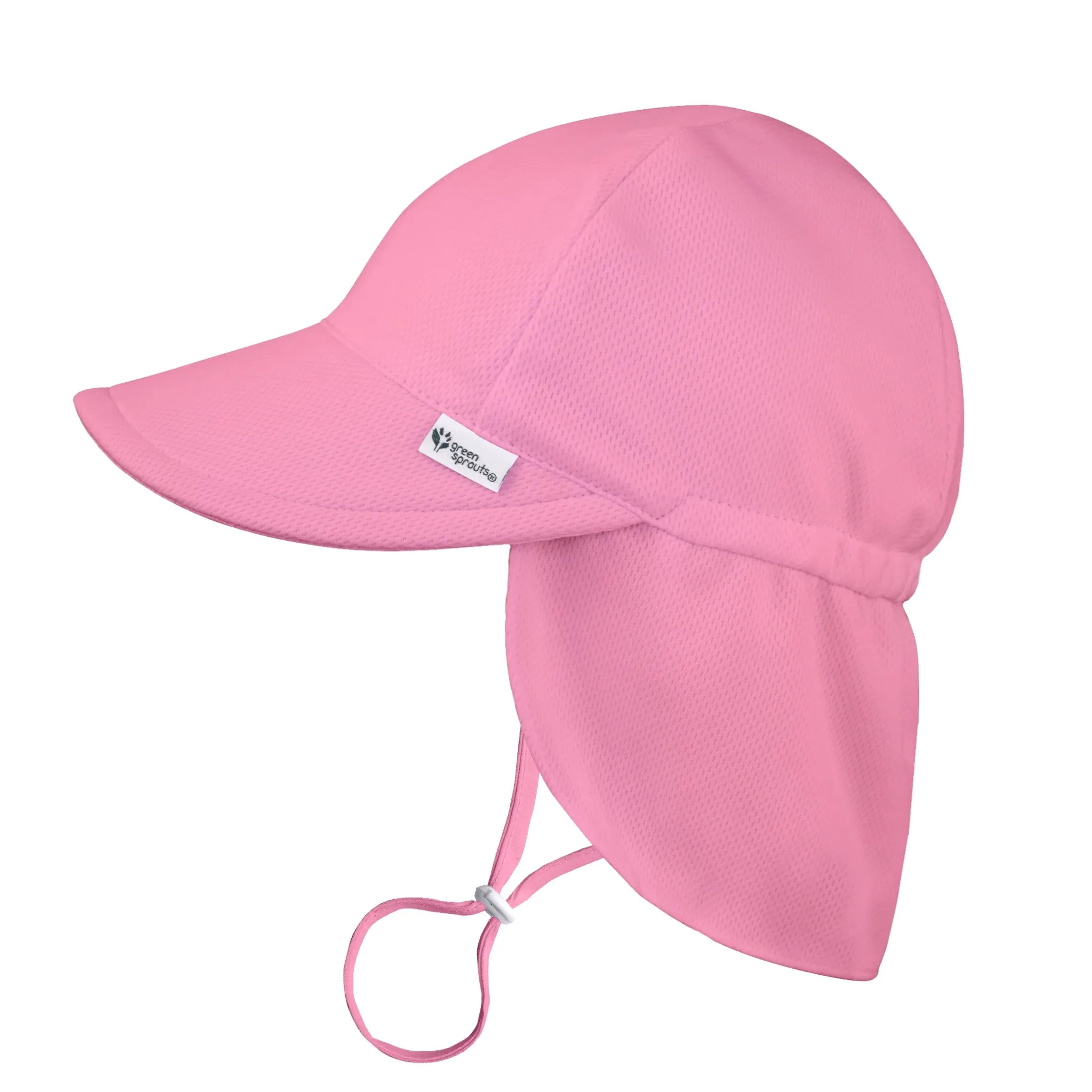 Green Sprouts UPF 50  Breathable Eco Flap Hat