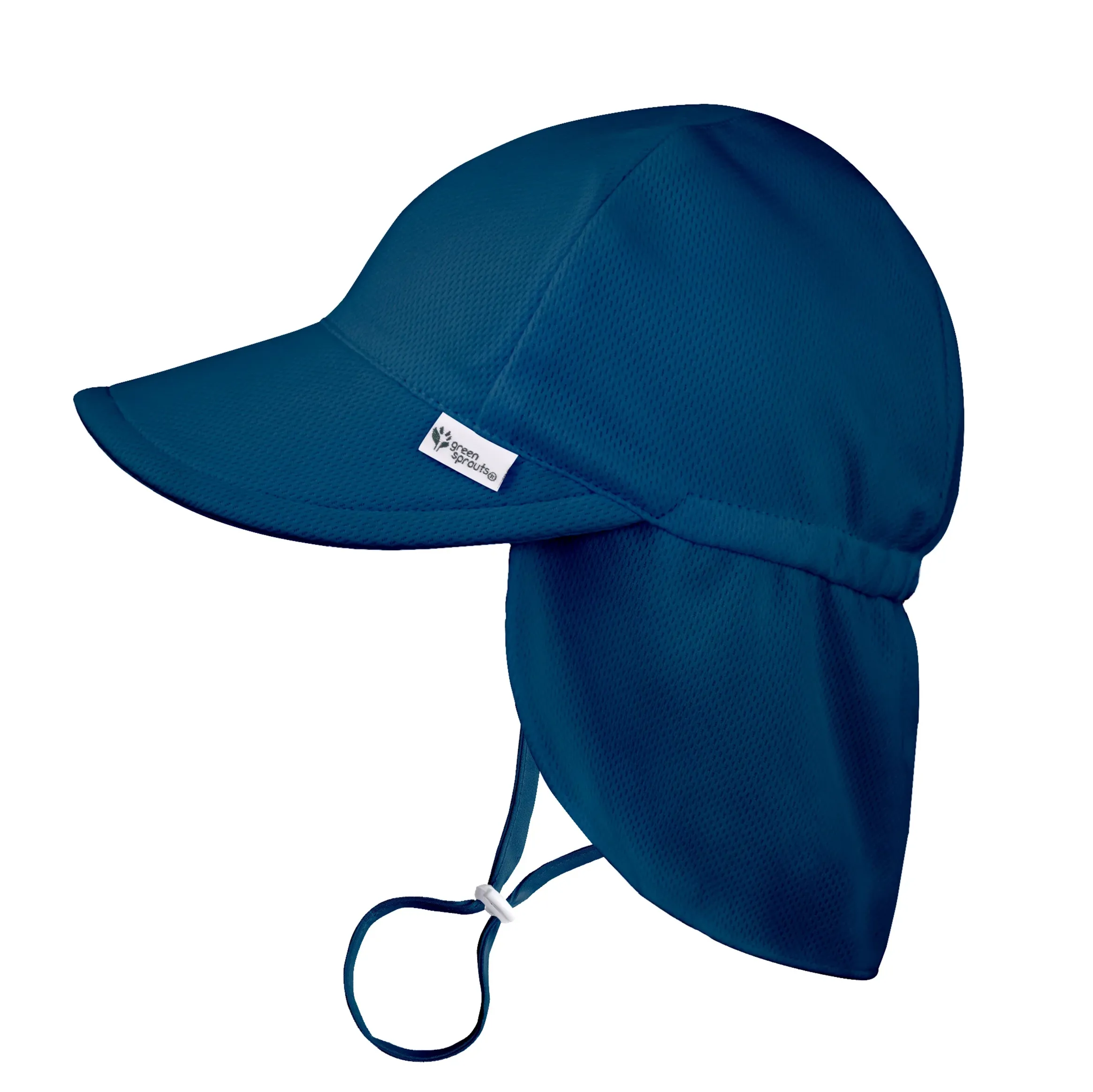 Green Sprouts UPF 50  Breathable Eco Flap Hat